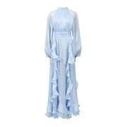 Socialite Ruffle Maxi Dress