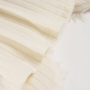 Teddy Plush Knitted Cardigan