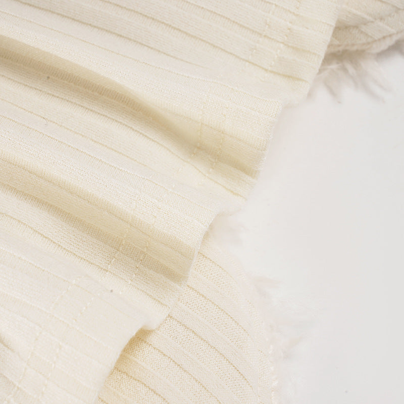 Teddy Plush Knitted Cardigan