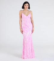 Dubrovnik Sequin Maxi Dress