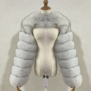 Corina Faux Fur Coat