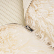 Teddy Plush Knitted Cardigan