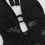 Onyx Lace Bodysuit