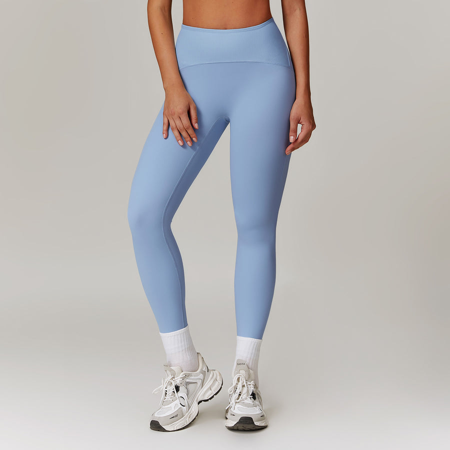 Nylon High Rise Leggings