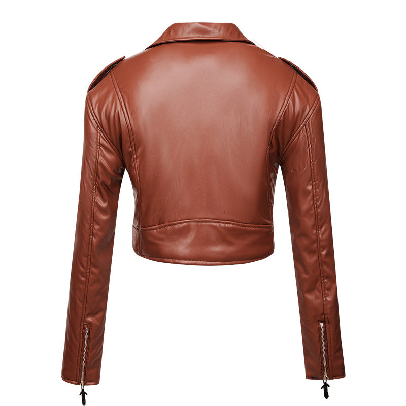 Roussillon Vegan Leather Jacket