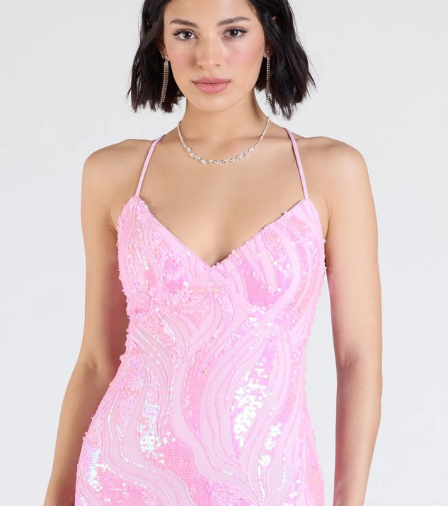 Dubrovnik Sequin Maxi Dress