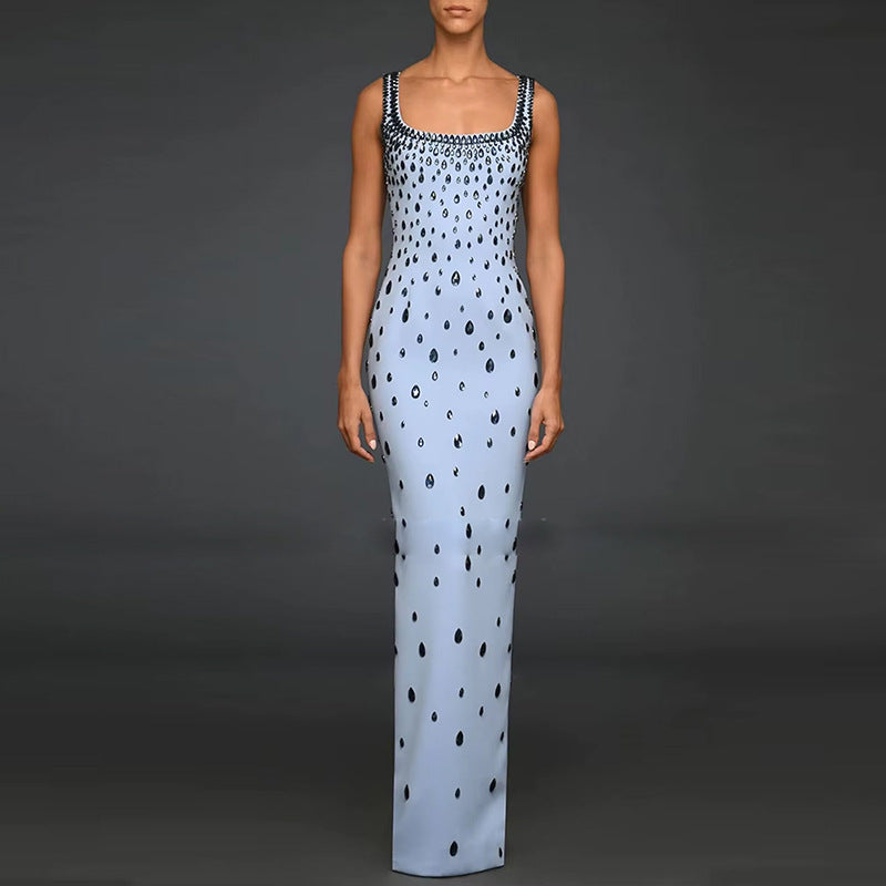 Stargirl Embellished Maxi Dress