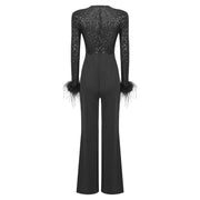 Moira Sequined Jumpsuit