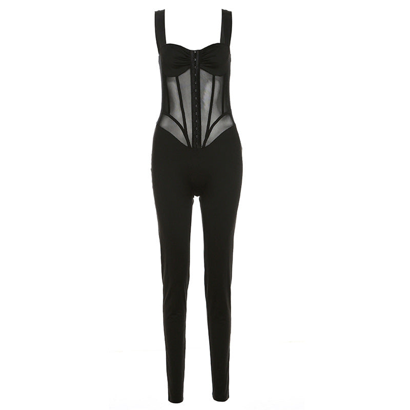 Neide Mesh Jumpsuit