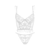 Gabrielle Lace Lingerie Bralette + Panty Set