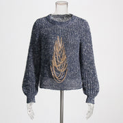 Juliette Chain Detail Knit Sweater