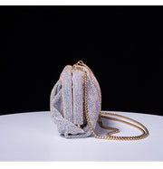 Rhinestone Cloud Handbag