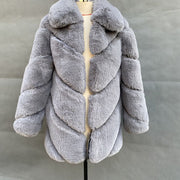 Milan Frost Faux Fur Coat