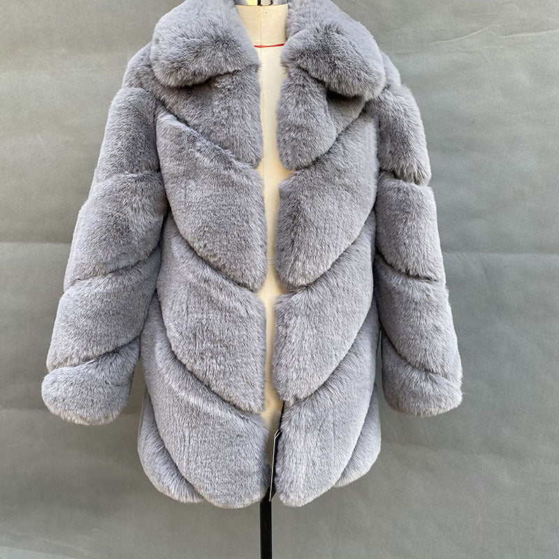 Milan Frost Faux Fur Coat