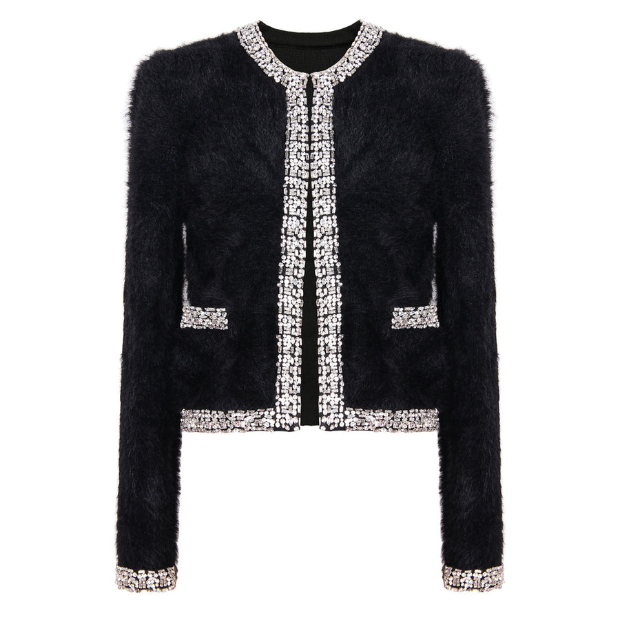 Agnes Rhinestone Cardigan