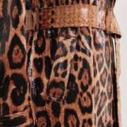 Leopard Overcoat