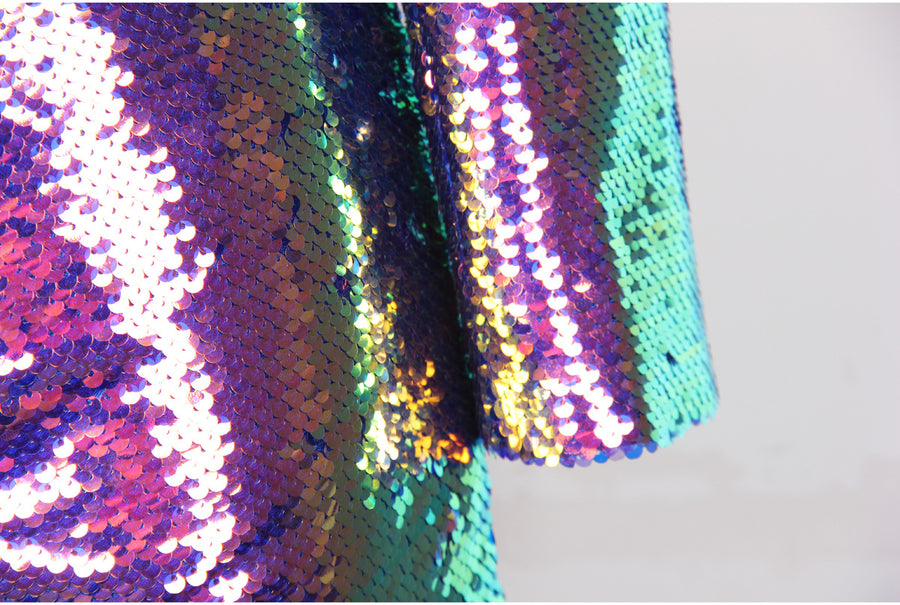 angelica sequin mini dress Pink Sequin Baggy Sequin Dress Angelica Pink Sequins Dress Little Party Dress