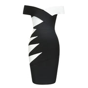 Elana Bandage Mini Dress