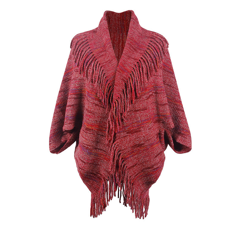 Vernazza Knit Shawl