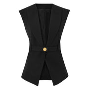 Gabrielle Belted Vest