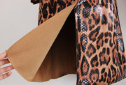 Leopard Overcoat