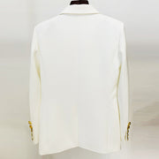 Cherubim White Blazer