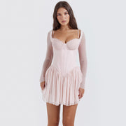 Vanessa Corset Mini Dress