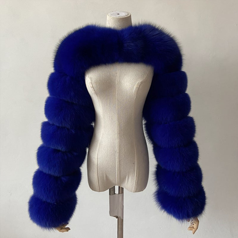 Corina Faux Fur Coat