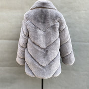 Milan Frost Faux Fur Coat