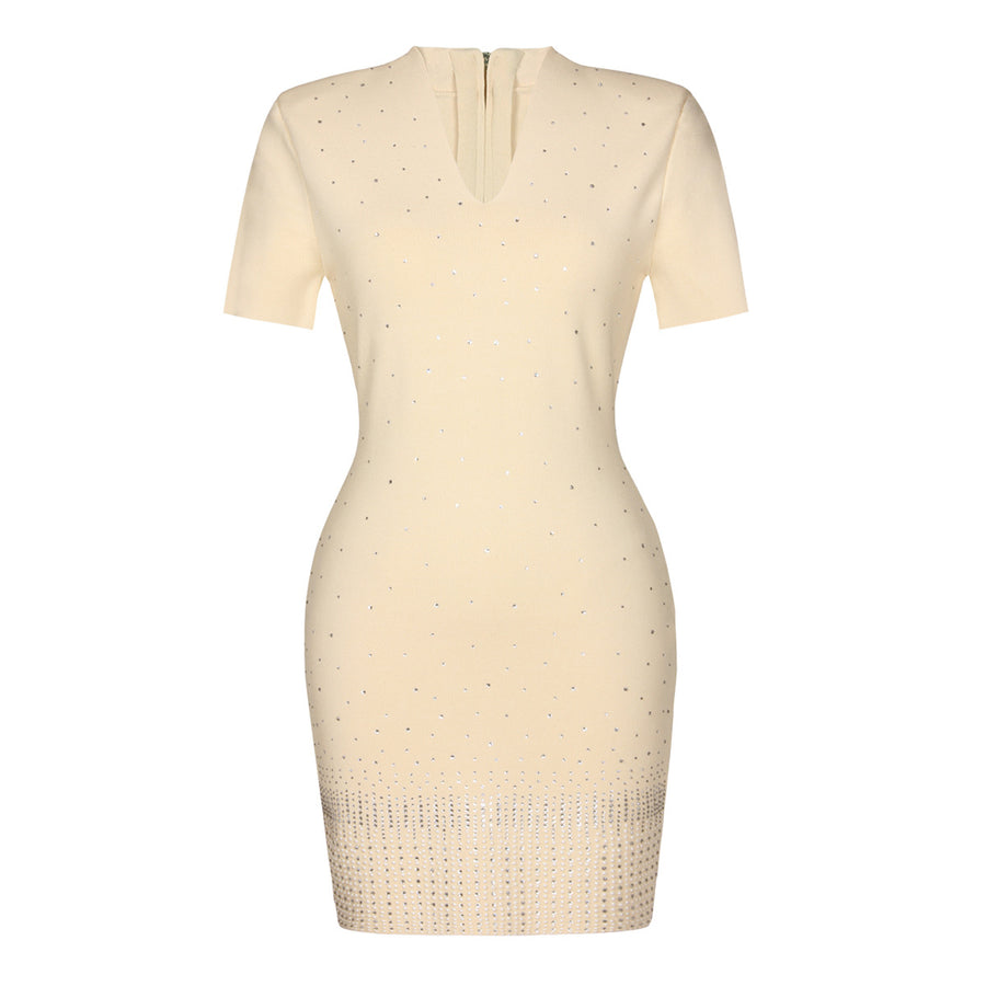 Esma Embellished Mini Dress