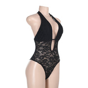 Onyx Lace Bodysuit