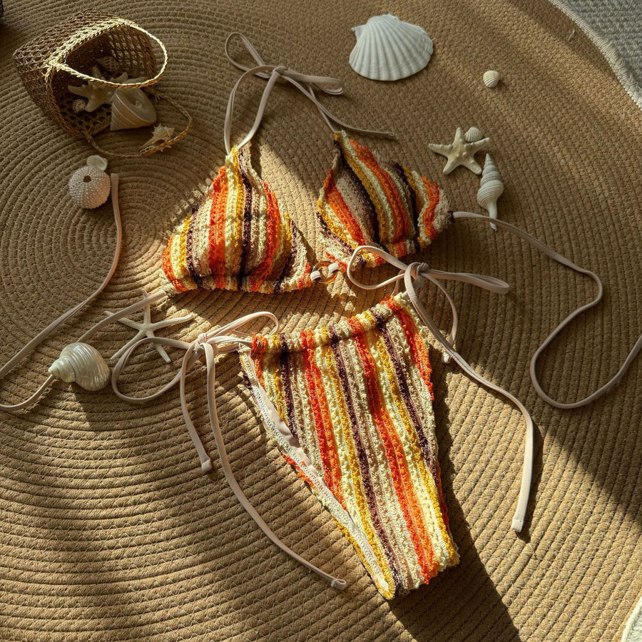 Jacquard Bikini