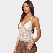 Crochet Halter Top