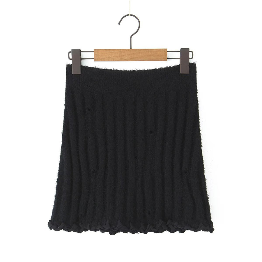 Alisa Knit Skirt Set