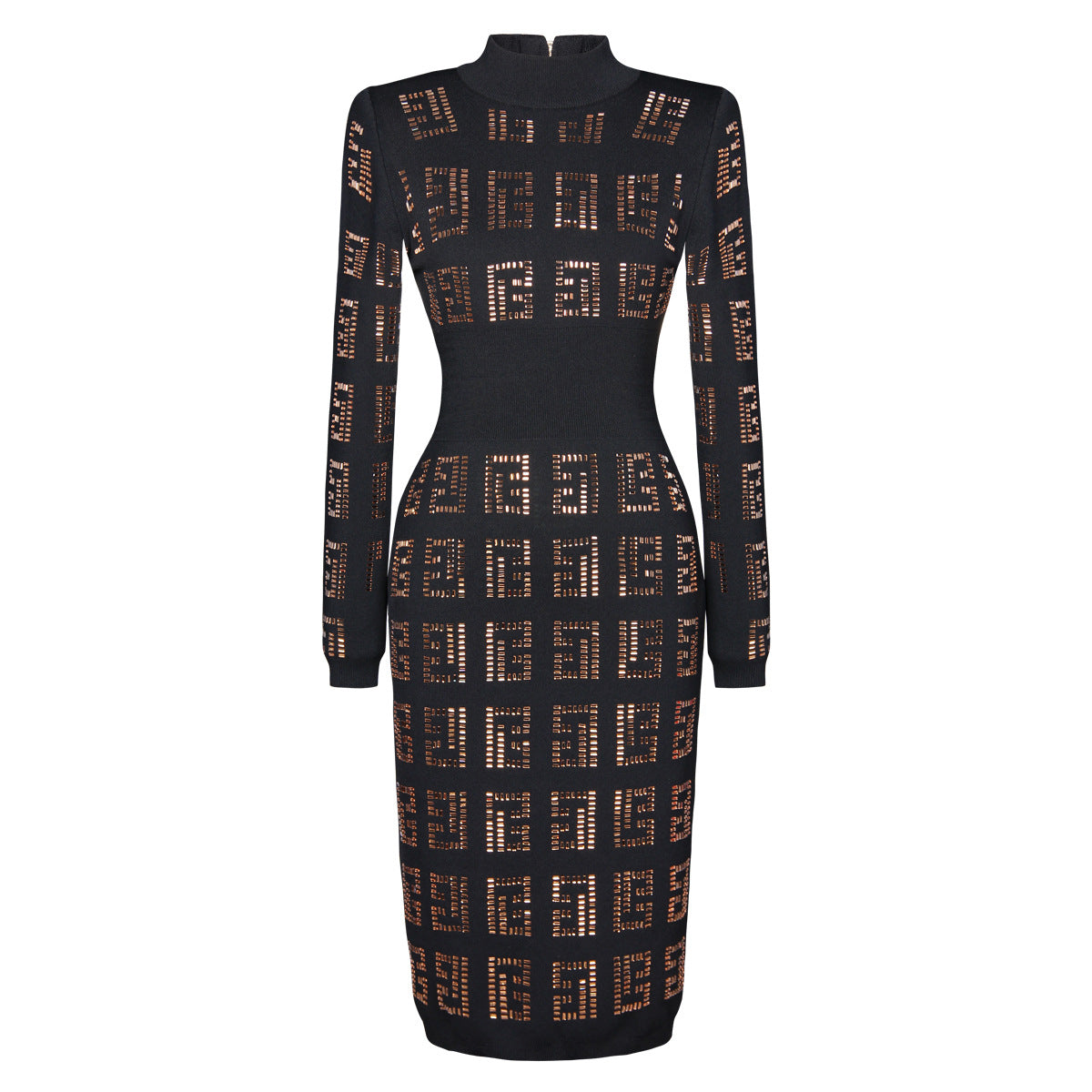 Vicenzza Knit Midi Dress