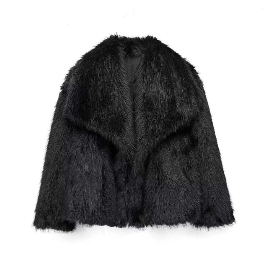 Kimberly Faux Mink Coat