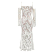 Hvar Lace Maxi Dress