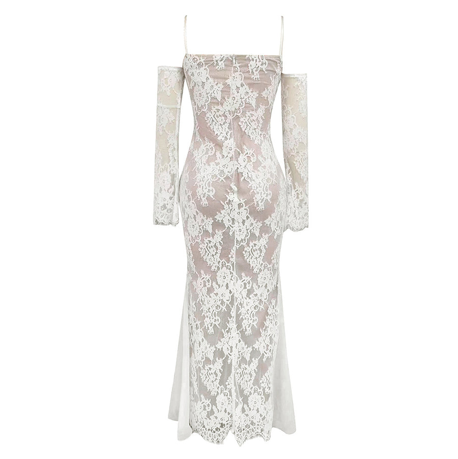 Hvar Lace Maxi Dress