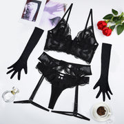 Onyx Lingerie Set