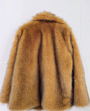 Big Faux Fur Coat