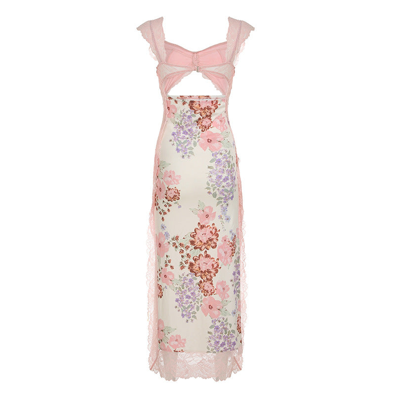 Lace Maxi Dress