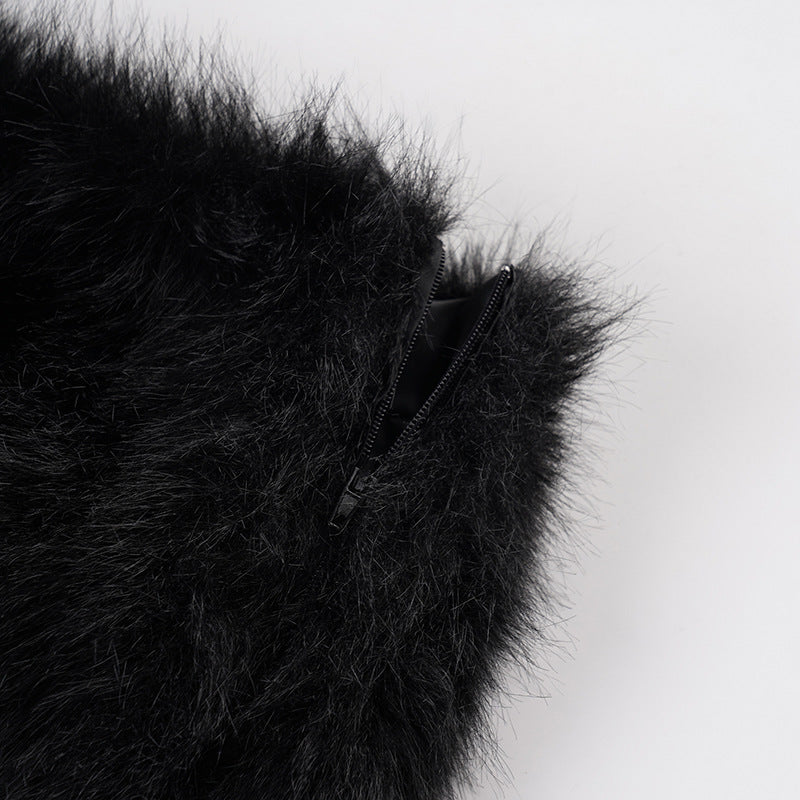 Fur Skirt