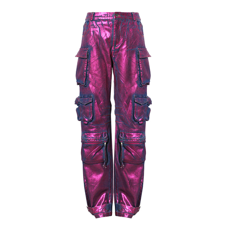 Morna Purple Pant