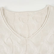 Cable Knit Loose Fit Sweater