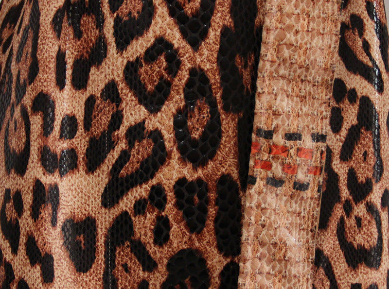 Leopard Overcoat