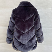 Milan Frost Faux Fur Coat