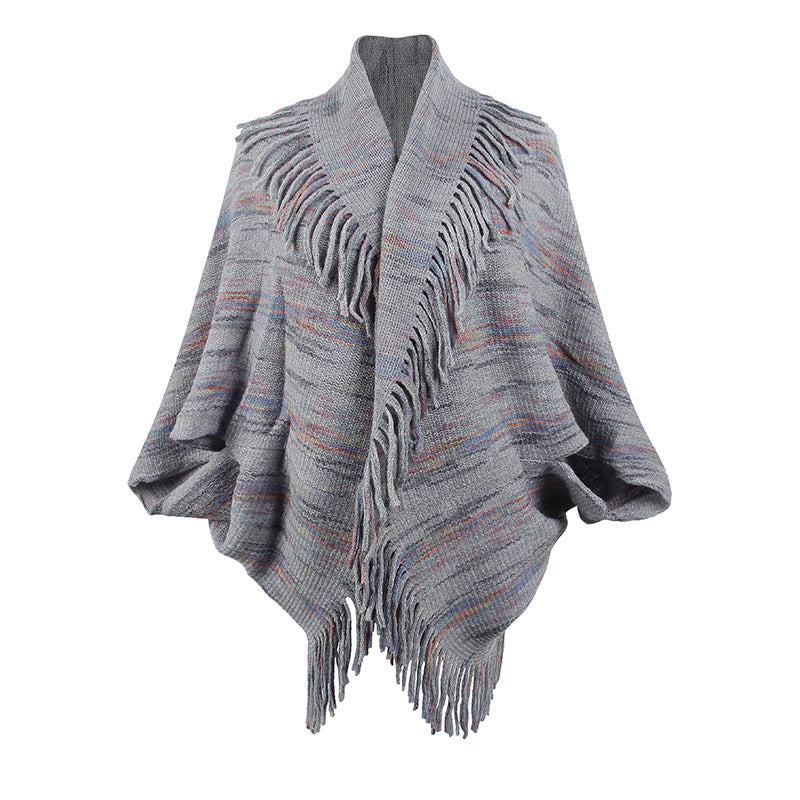 Vernazza Knit Shawl