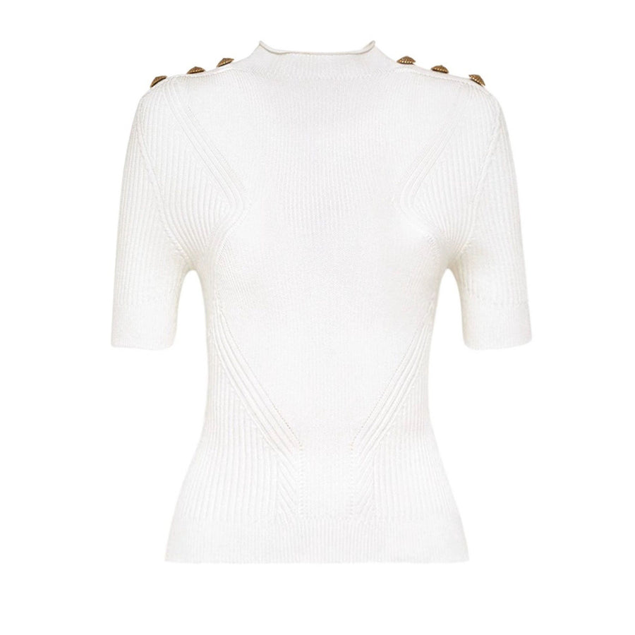 Celestini Ribbed Knit Top