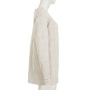 Cable Knit Loose Fit Sweater