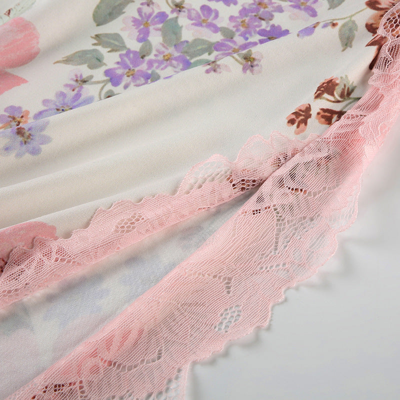 Lace Maxi Dress